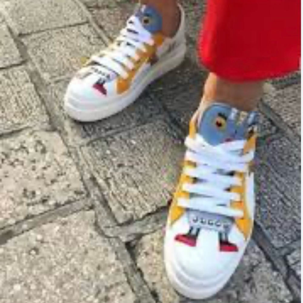 Authentic PRADA Robot Sneakers - Picture 4 of 12